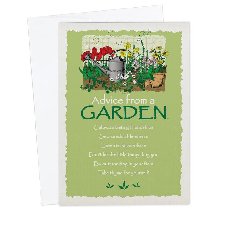 Advice from a Garden Card - Lemon And Lavender Toronto