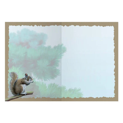 Advice from a Squirrel Card - Lemon And Lavender Toronto