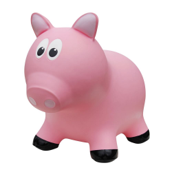 Farm Hoppers Inflatable Toddler Safe Bouncing Pig