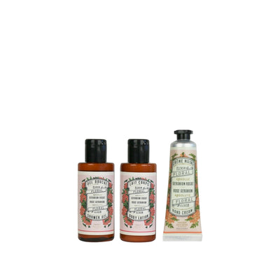 Rose Geranium Travel Pouch - Panier Des Sens