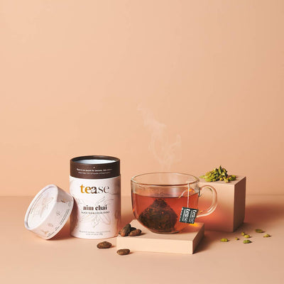 Aim Chai | All Natural Tea Blend | Biodegradable Tea Bags - Lemon And Lavender Toronto