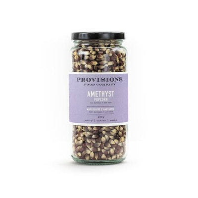 Amethyst Popcorn - Provisions Food Company - Lemon And Lavender Toronto