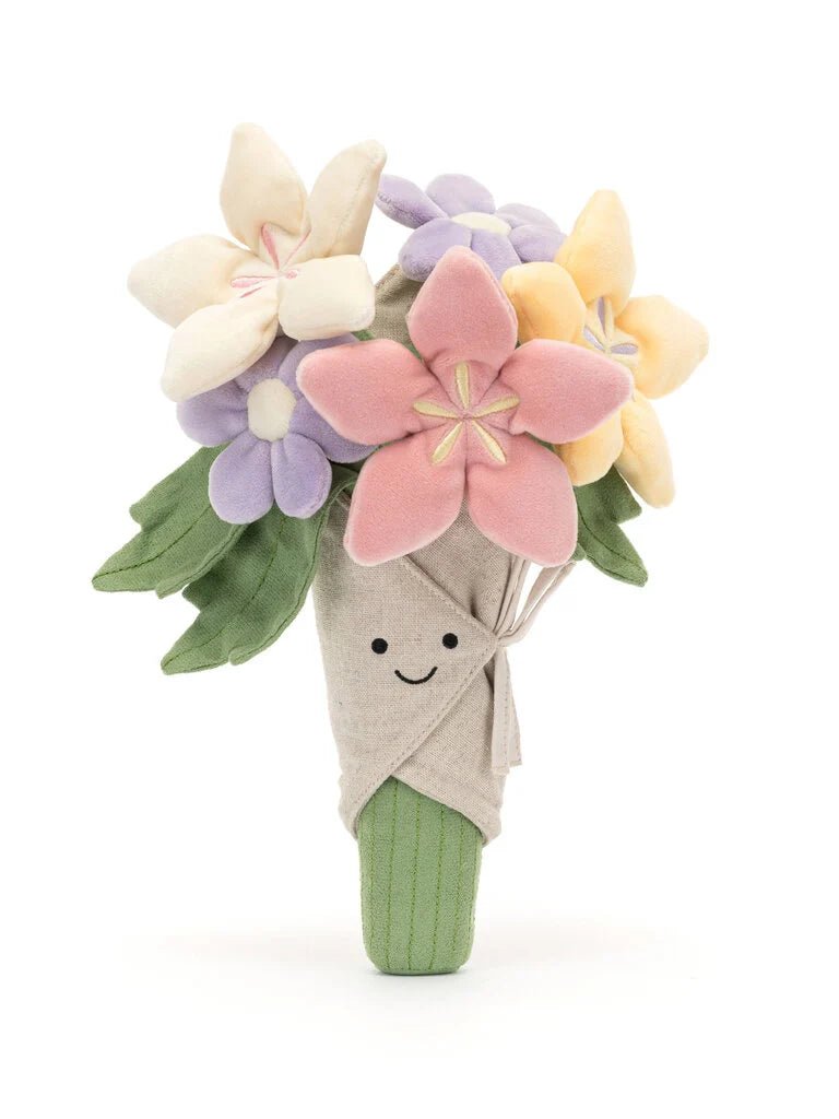 Amuseable Bouquet Of Flowers 💐 - Jellycat - Lemon And Lavender Toronto