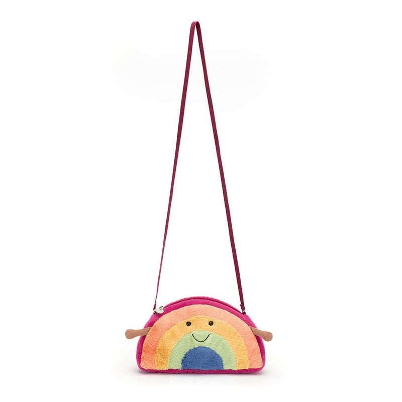 Amuseable Rainbow 🌈 Bag - Jellycat - Lemon And Lavender Toronto