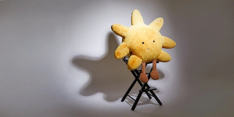 Amuseable Sun GIGANTIC! - Jellycat - Lemon And Lavender Toronto