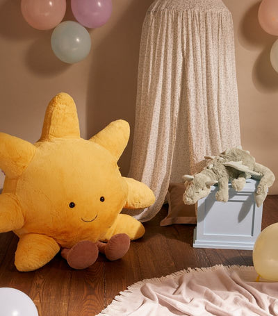 Amuseable Sun GIGANTIC! - Jellycat - Lemon And Lavender Toronto