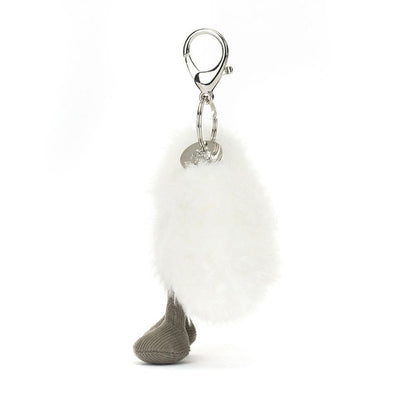 Amuseables Cloud Bag Charm - Lemon And Lavender Toronto