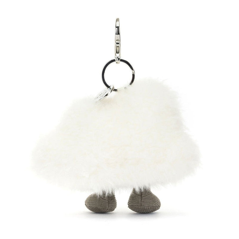 Amuseables Cloud Bag Charm - Lemon And Lavender Toronto