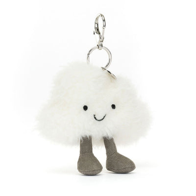 Amuseables Cloud Bag Charm - Lemon And Lavender Toronto