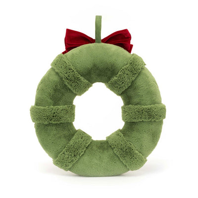 Amuseables Decorated Christmas Wreath - Jellycat - Lemon And Lavender Toronto