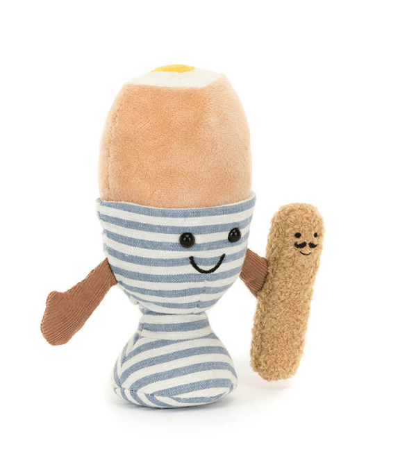 Amuseables Eggetha Egg & Lance Soldier - Jellycat - Lemon And Lavender Toronto