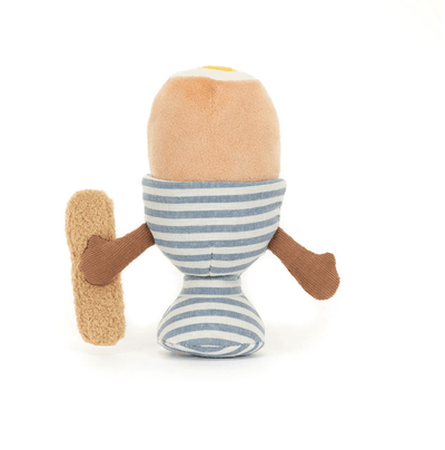 Amuseables Eggetha Egg & Lance Soldier - Jellycat - Lemon And Lavender Toronto