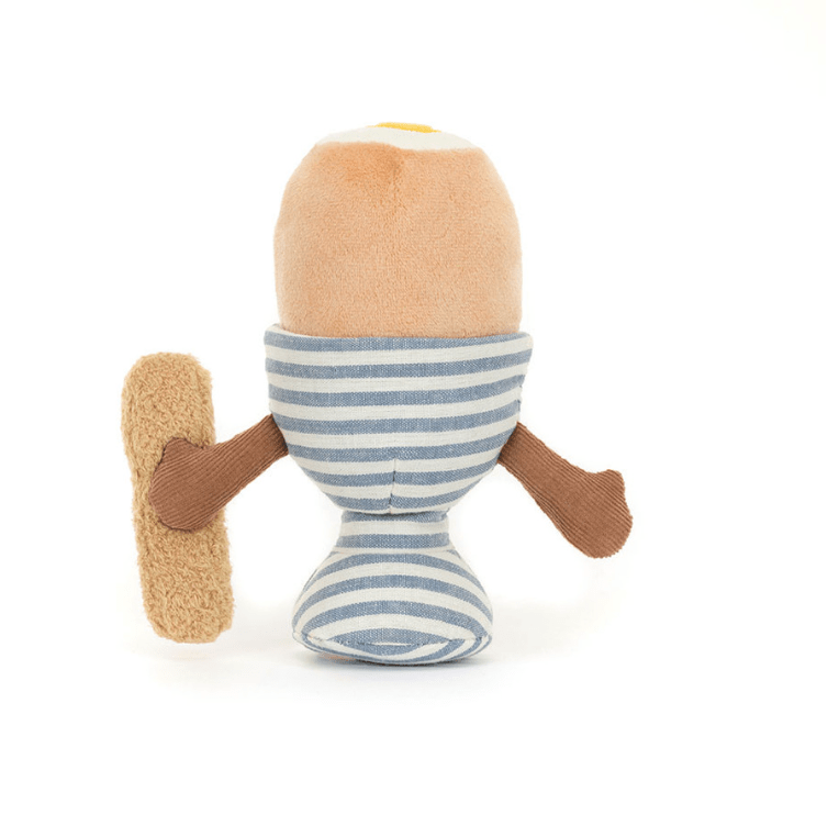 Amuseables Eggetha Egg & Lance Soldier - Jellycat - Lemon And Lavender Toronto