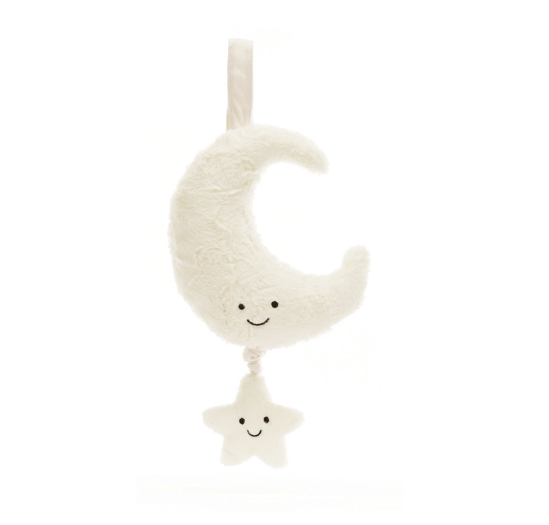 Amuseables Moon Musical Pull - Jellycat Baby - Lemon And Lavender Toronto