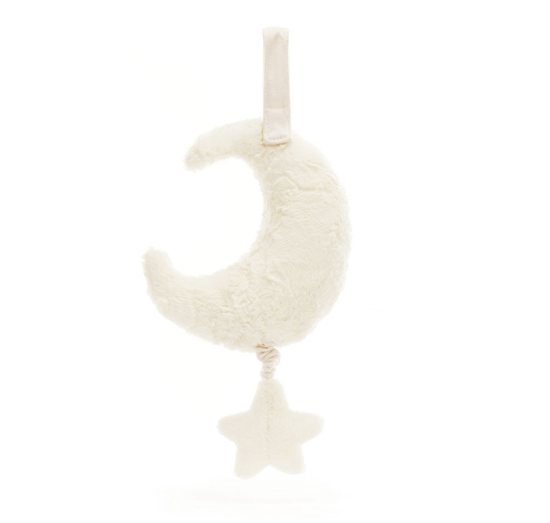 Amuseables Moon Musical Pull - Jellycat Baby - Lemon And Lavender Toronto