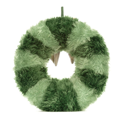 Amuseables Nordic Spruce Wreath 14" - Jellycat - Lemon And Lavender Toronto