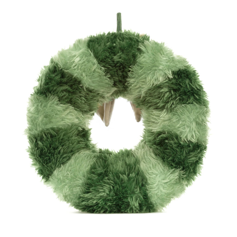 Amuseables Nordic Spruce Wreath 14" - Jellycat - Lemon And Lavender Toronto