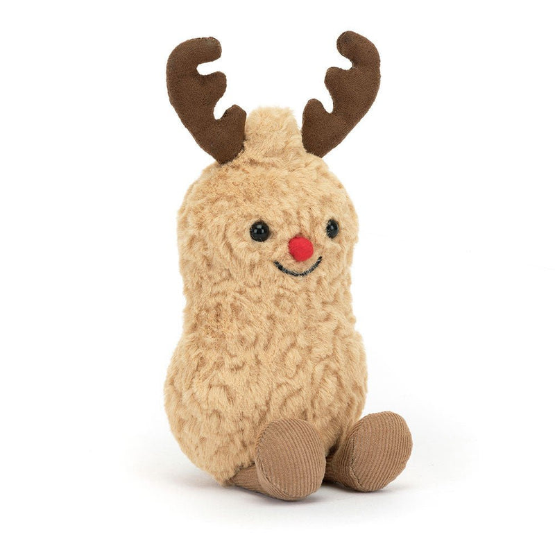 Amuseables Peanut Reindeer - Jellycat - Lemon And Lavender Toronto