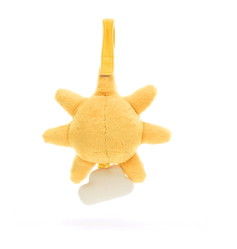 Amuseables Sun Musical Pull - Jellycat Baby - Lemon And Lavender Toronto