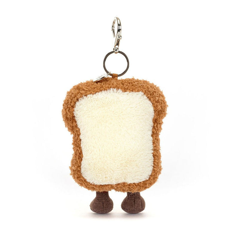 Amuseables Toast Bag Charm - Jellycat - Lemon And Lavender Toronto