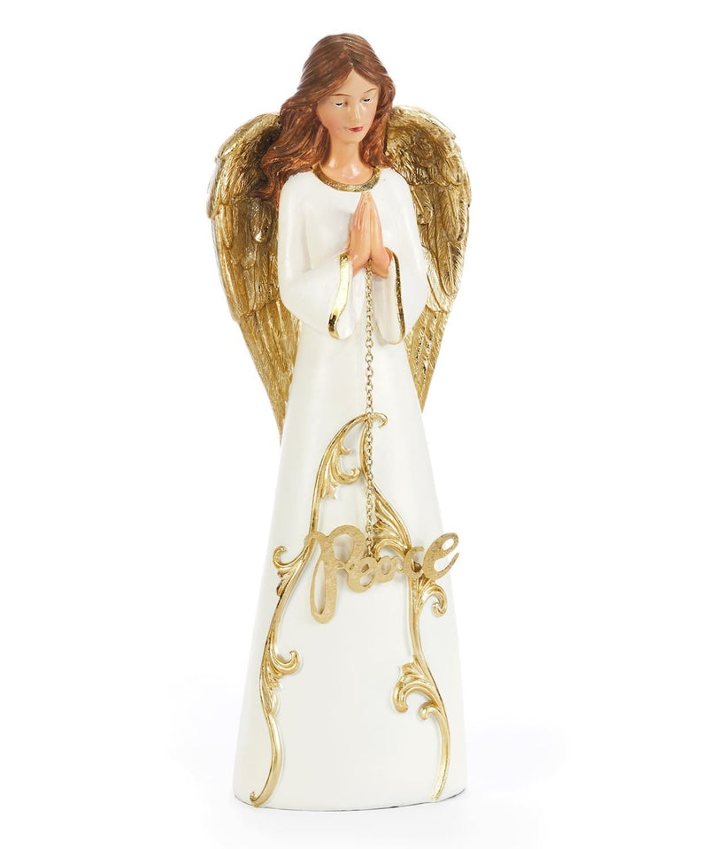 Angel Praying Peace Figurine - Lemon And Lavender Toronto