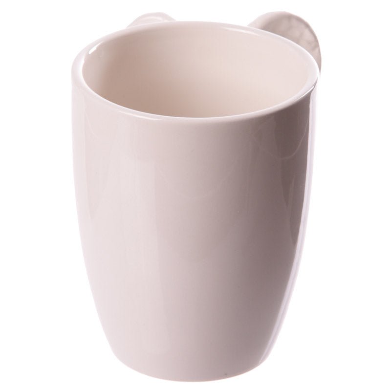 Angel Wings Ceramic Shaped Handle Mug - Lemon And Lavender Toronto