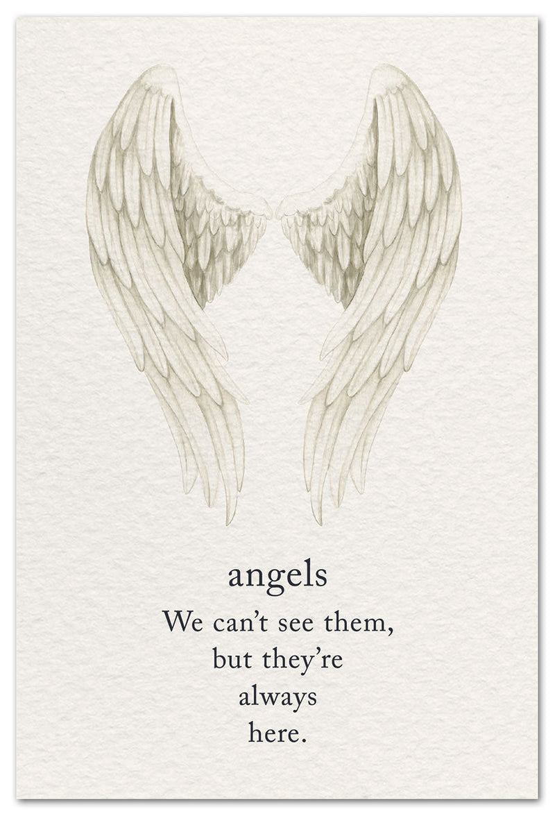 Angels Card - Lemon And Lavender Toronto