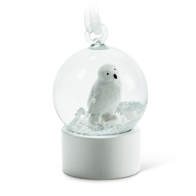 Animal Snow Globe Ornaments - Lemon And Lavender Toronto