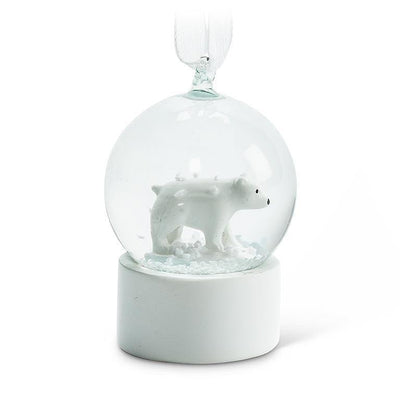 Animal Snow Globe Ornaments - Lemon And Lavender Toronto