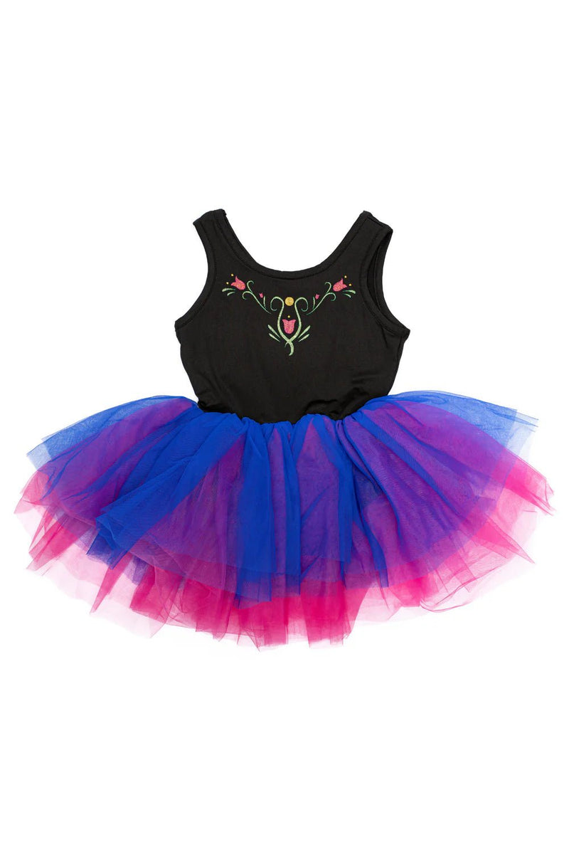 Anna Ballet Tutu Dress - Lemon And Lavender Toronto