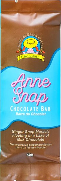 Anne of Green Gables Snap Chocolate Bar - Lemon And Lavender Toronto