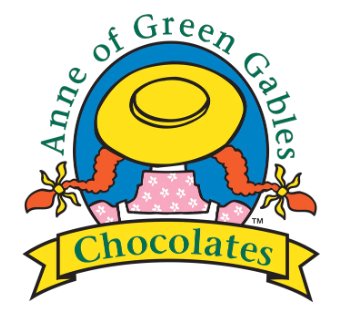 Anne of Green Gables Snap Chocolate Bar - Lemon And Lavender Toronto