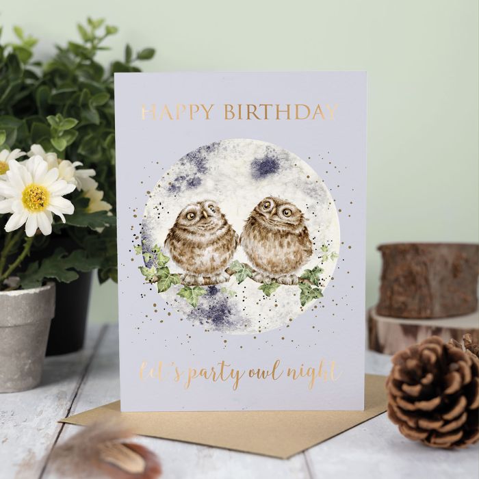 Party Owl Night&