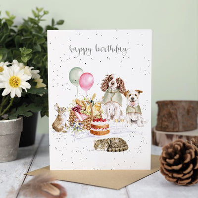The Hoppy Picnic Card