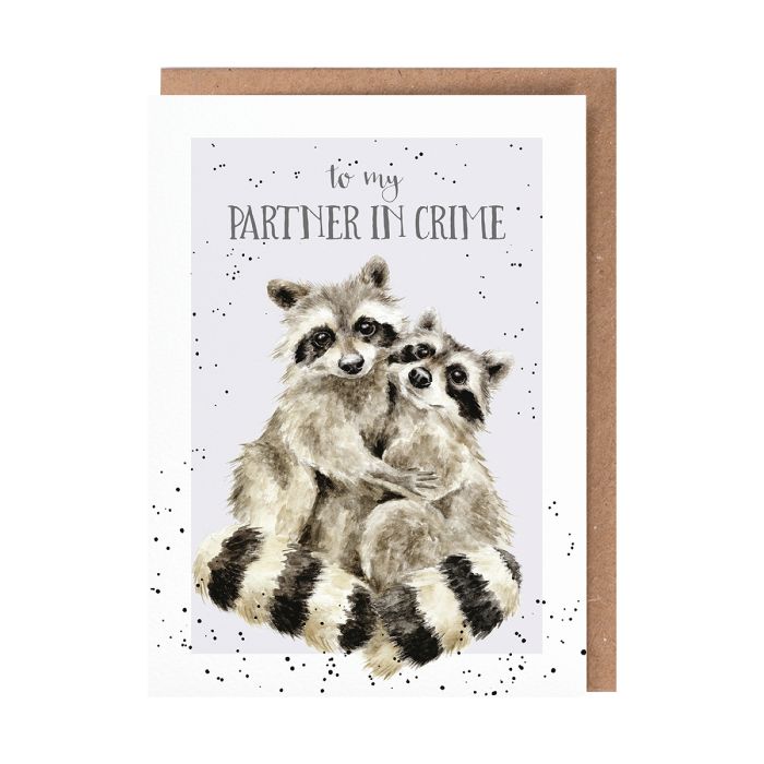 Partners in Crime Card