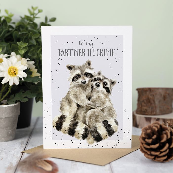 Partners in Crime Card