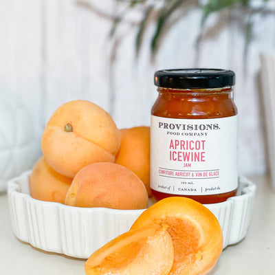 Apricot Icewine Jam - Provisions Food Company - Lemon And Lavender Toronto