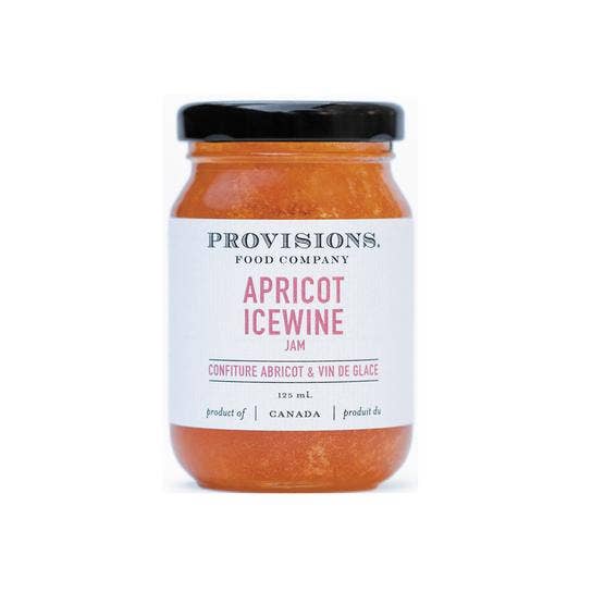 Apricot Icewine Jam - Provisions Food Company - Lemon And Lavender Toronto