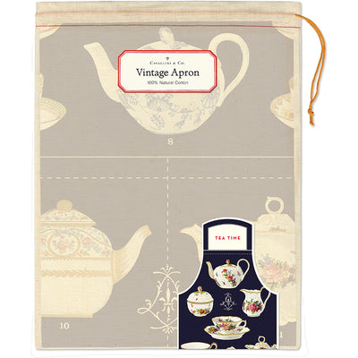 Tea Time Apron- Cavallini