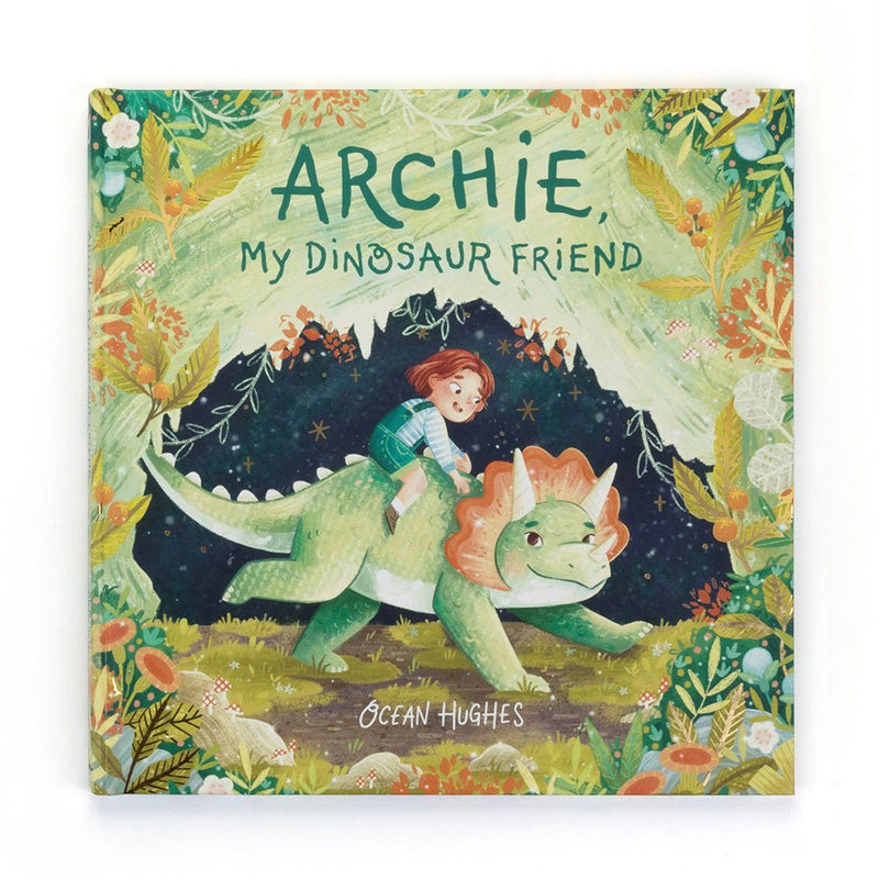 Archie, My Dinosaur Friend Book - Lemon And Lavender Toronto