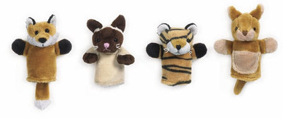 Assorted Animals Finger Puppets - Lemon And Lavender Toronto