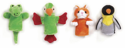 Assorted Animals Finger Puppets - Lemon And Lavender Toronto