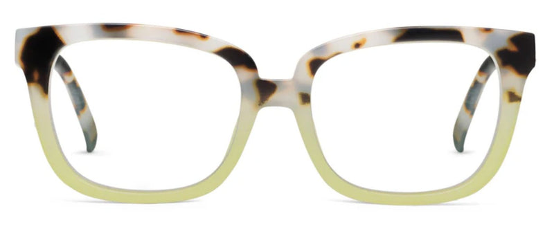 Athens Chai Tortoise/Matcha Reading Glasses - Peepers - Lemon And Lavender Toronto