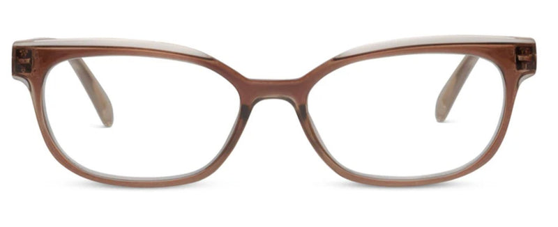 Augusta Brown Reading Glasses - Peepers - Lemon And Lavender Toronto