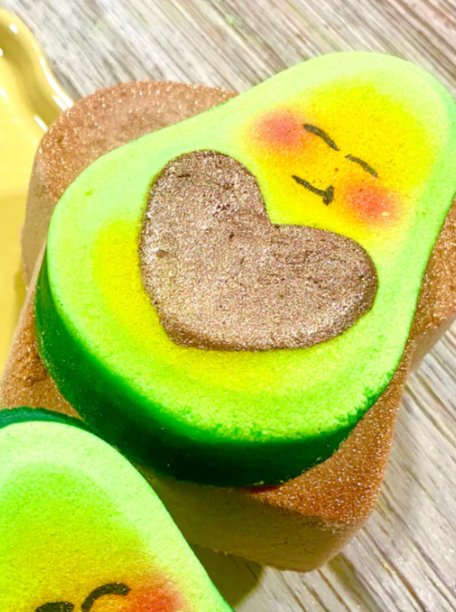 Avotoast Bath Bomb - Lemon And Lavender Toronto