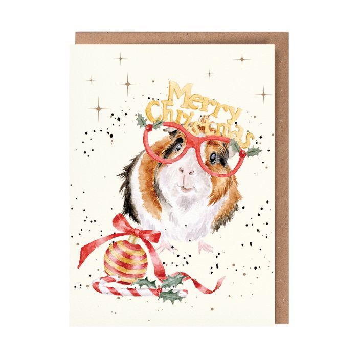 Christmas Guinea Pig&