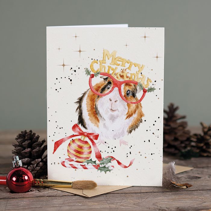 Christmas Guinea Pig&