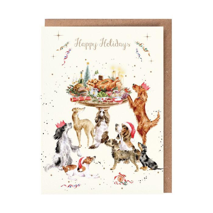 A Festive Feast Christmas Card