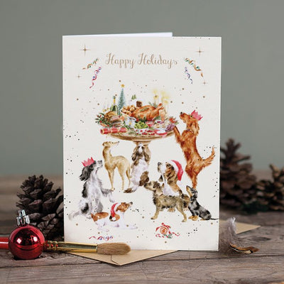 A Festive Feast Christmas Card