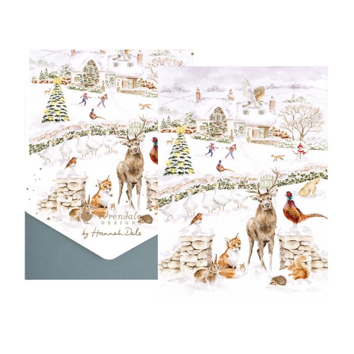 Snow Place like Home Boxed Cards Pack of 8